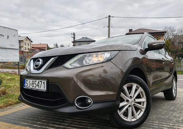 Nissan Qashqai cena 45999 przebieg: 283187, rok produkcji 2016 z Wolbrom małe 781